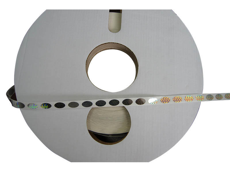 Saier hologram security label from China bulk buy