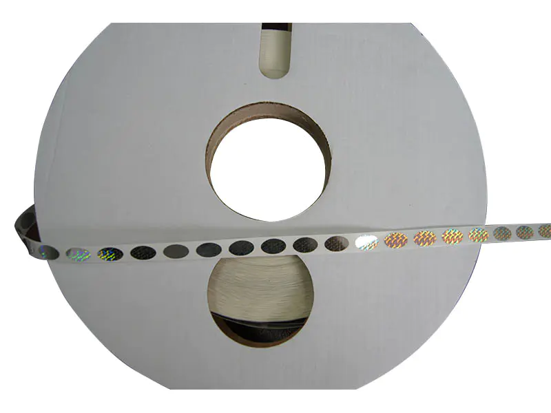 Saier customized hologram label factory price for sale