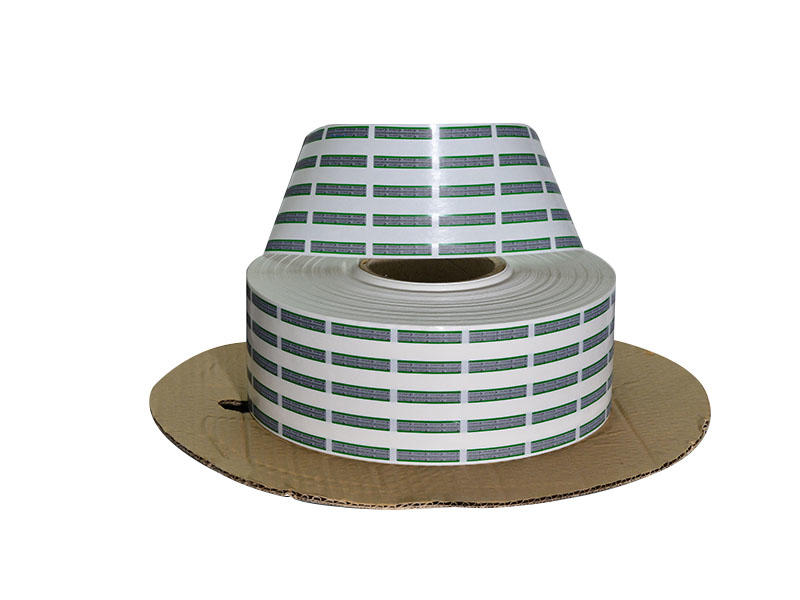 Saier security void tape with good price bulk production