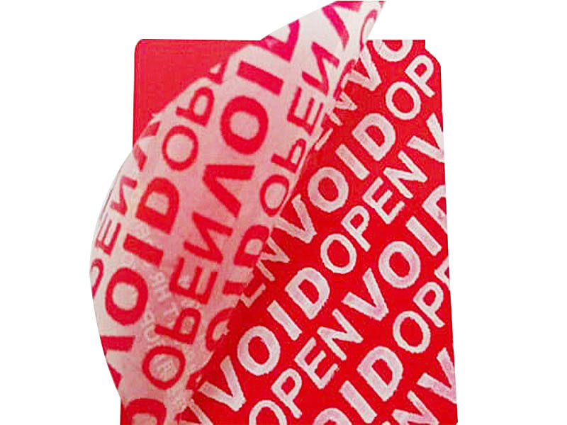 waterproof custom warranty void stickers supplier for promotion-1