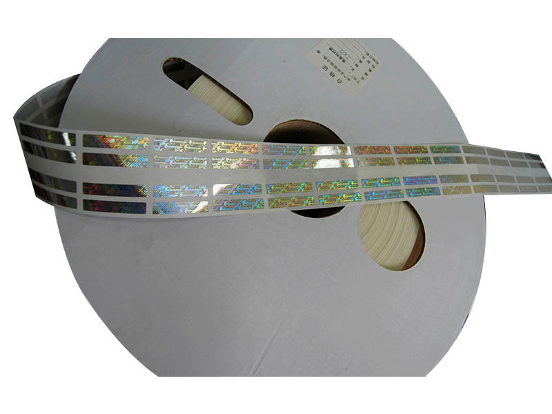 scratch 3d hologram label factory price for id card Saier