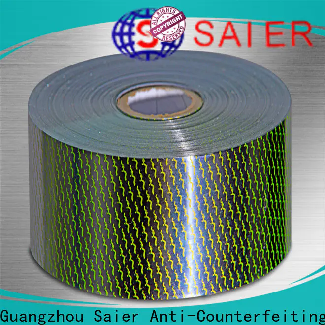 high quality hot stamping foil paper factory price for sale