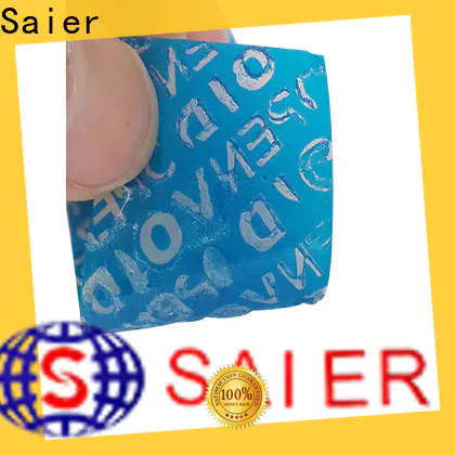 Saier best value void label with high reputation for credit card