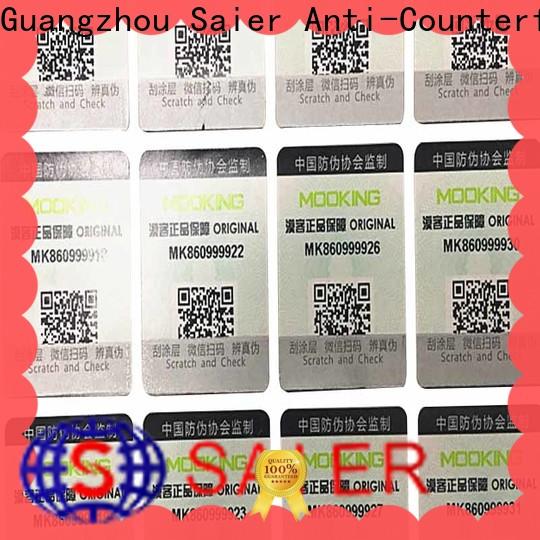 cost-effective adhesive sticker with qr code directly sale for product