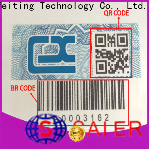 Saier high security labels with good price on sale