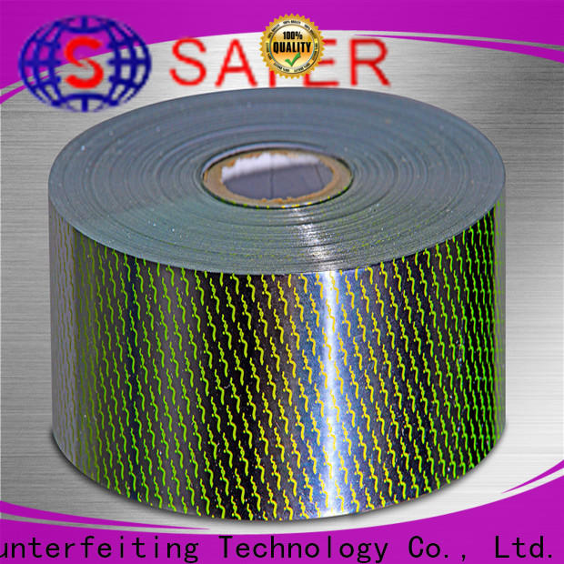 Saier hot stamping foil products inquire now for cloth