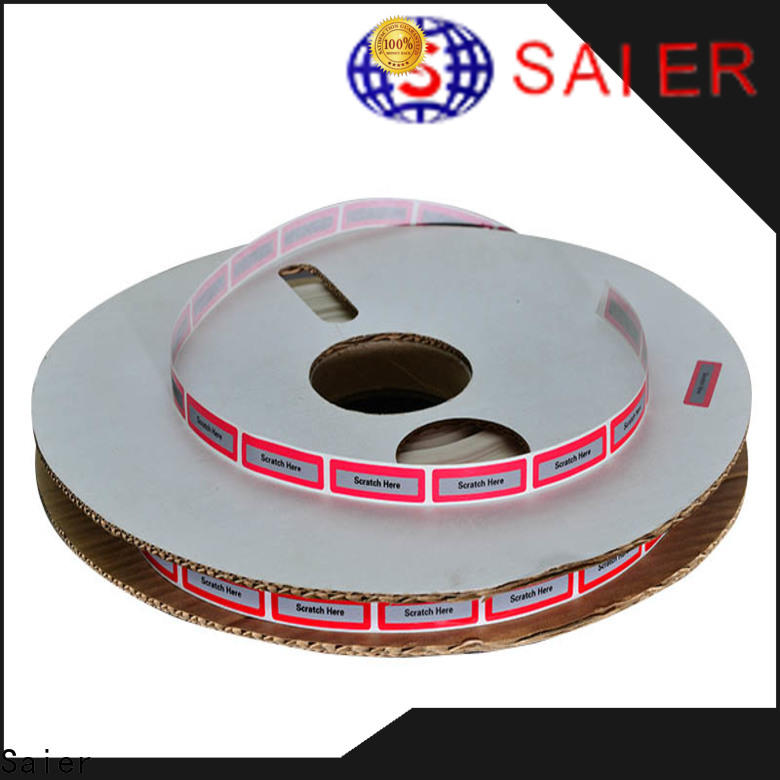 practical void tape adhesive producer