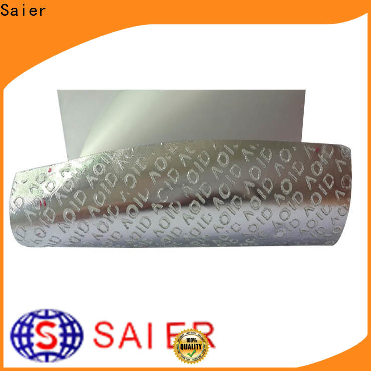 Saier latest void tape adhesive manufacturer on sale