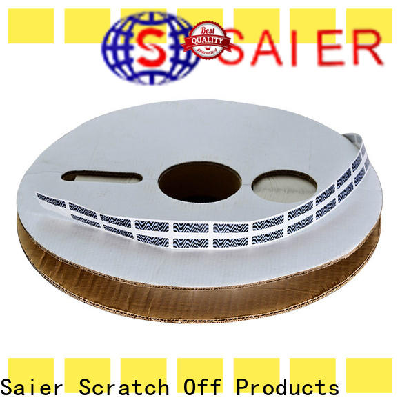 Saier silver scratch off material grab now