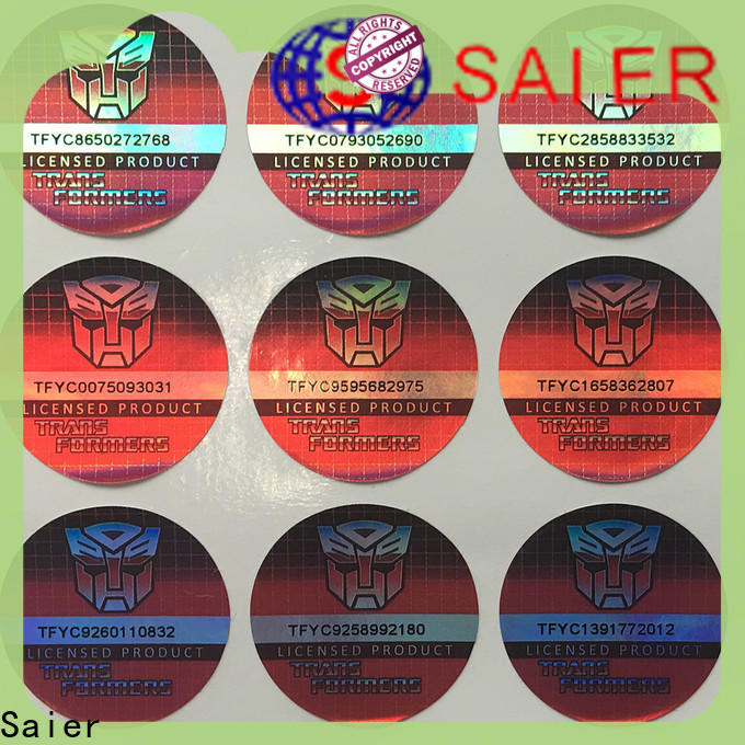 low-cost security adhesive sticker with pin code series bulk buy