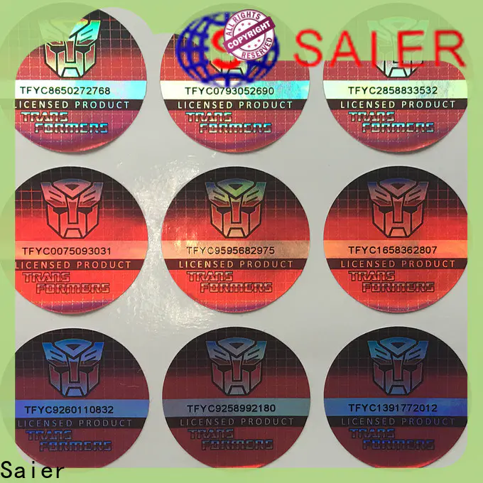low-cost security adhesive sticker with pin code series bulk buy