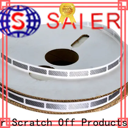 high-quality scratch off sticker paper factory price for promotion