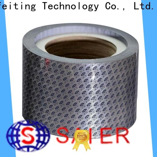 Saier hot stamping foil producer bulk buy