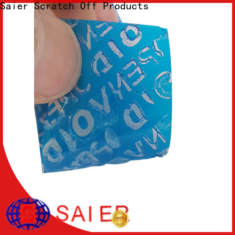 waterproof void tape adhesive producer bulk buy