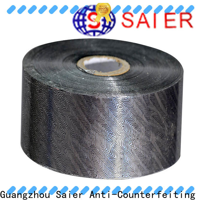 Saier quality hot foil paper series for sale