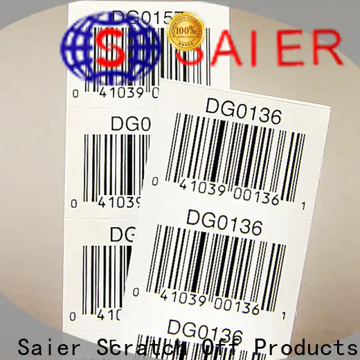 Saier security labels directly sale for sale
