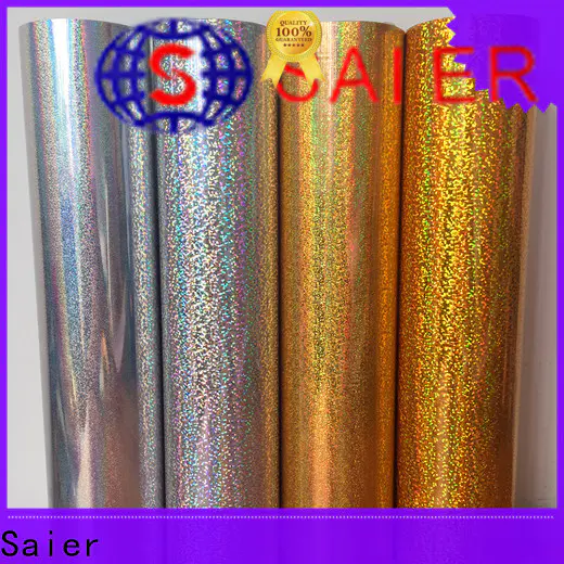 Saier hot stamping material series bulk production