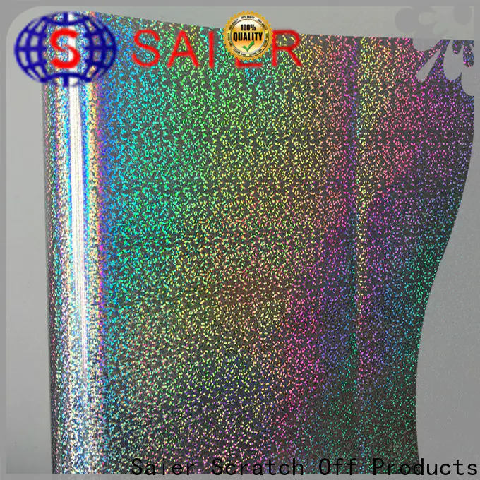 best value hot foil stamping paper with good price for cardboard