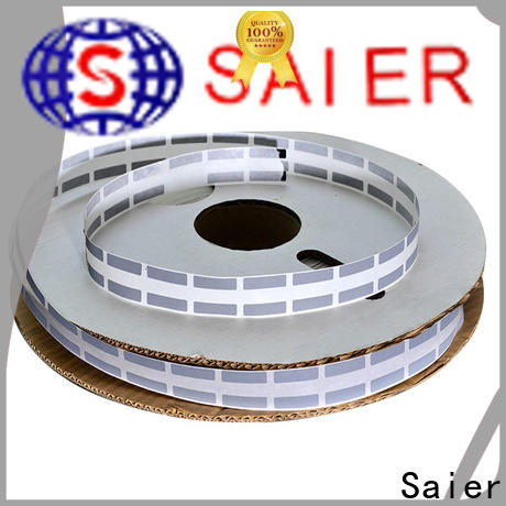 Saier custom silver scratch off stickers in china for driver's license