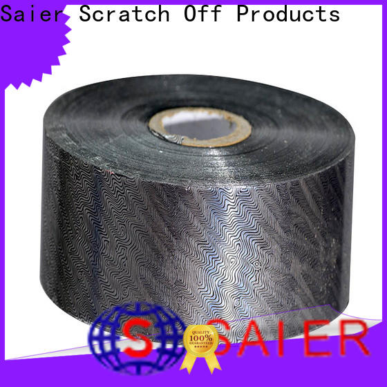 Saier hot stamping material inquire now for promotion