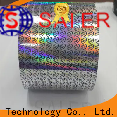 Saier hot foil stamping from China on sale