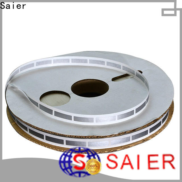 Saier scratch off tape with competetive price for credit card
