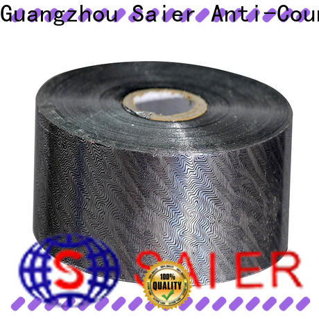 Saier stamping foil paper factory direct supply