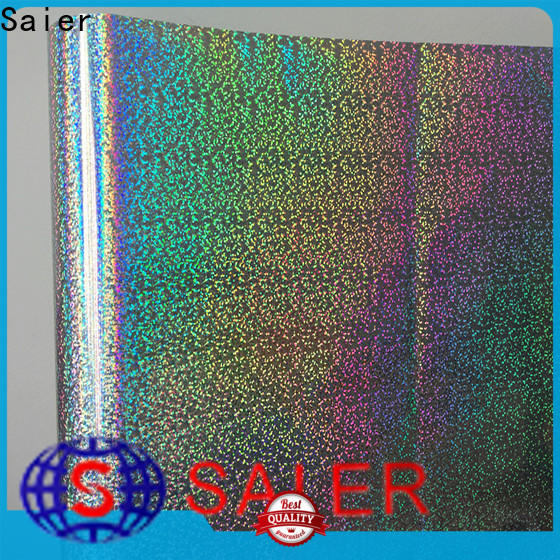 Saier foil stamping paper factory direct supply on sale