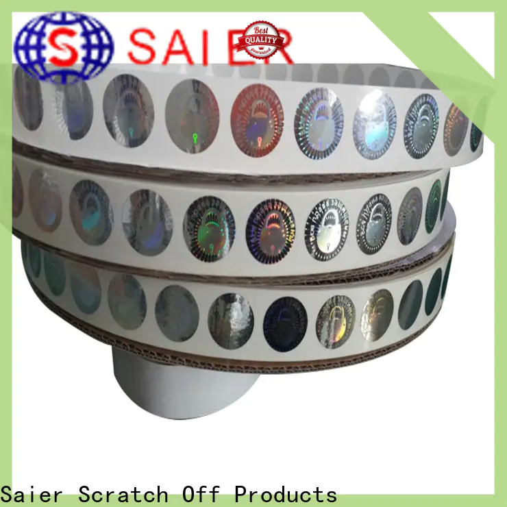 Saier anti counterfeit code in china for sale