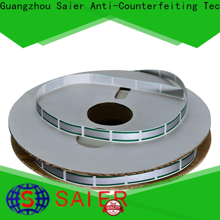 Saier void tape in china bulk production