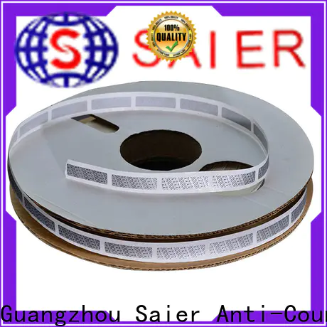 Saier practical sandwich label factory price for product package
