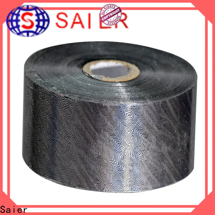 Saier cost-effective hot stamping paper producer for cloth