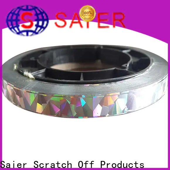high quality hot stamping foil factory for plastic