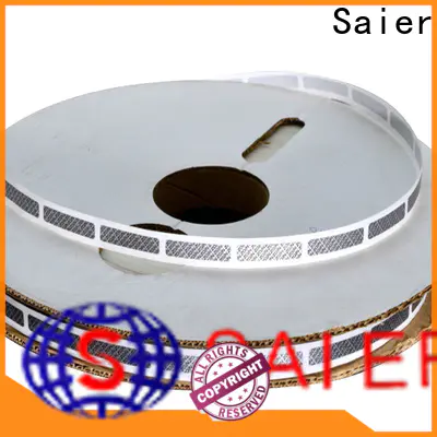Saier customized scratch off foil manufacturer on sale