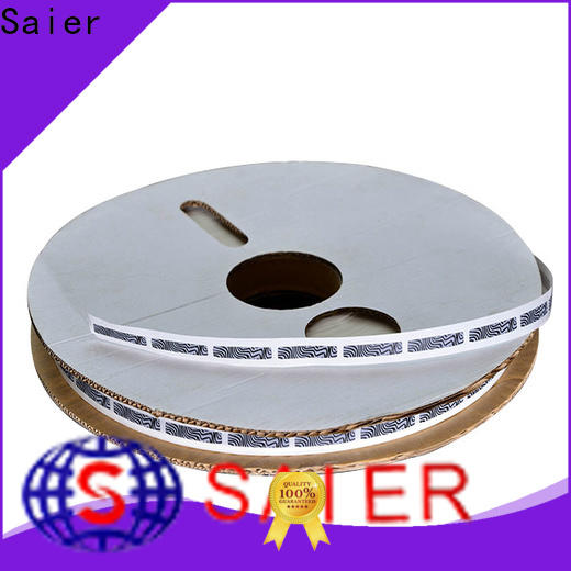 Saier adhesive label sticker factory direct supply for promotion