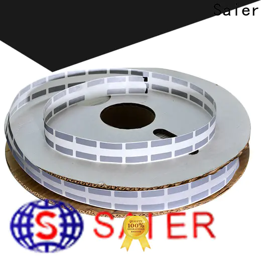 Saier silver scratch off material factory for promotion
