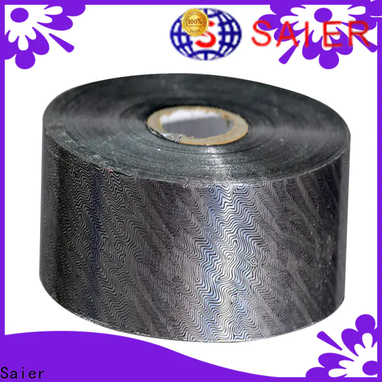 Saier popular hot stamping foil in china for cash
