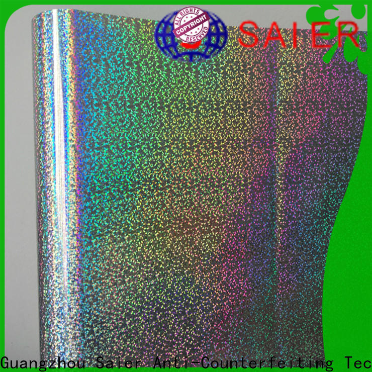Saier widely-used hot stamping foil paper factory price on sale