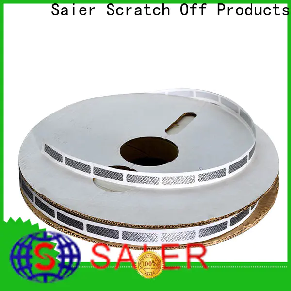 Saier custom sandwich label with competetive price for sale
