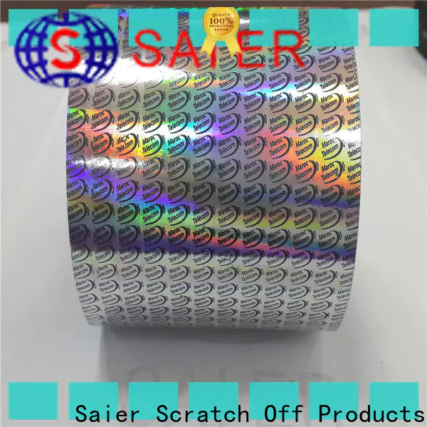Saier hot foil stamping paper with competetive price bulk production