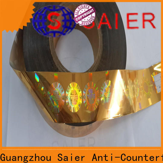 Saier hot selling hot foil stamping from China on sale