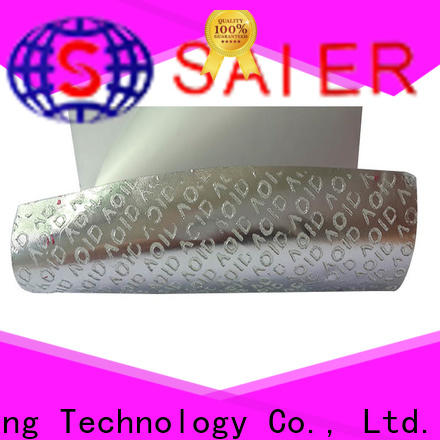 Saier low-cost void tape adhesive factory direct supply