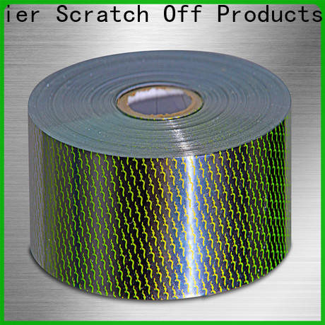 Saier holographic foil factory price for cloth