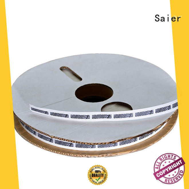 Saier off scratch labels producer for product package