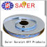 void security labels tape for product package Saier