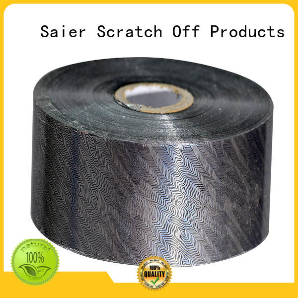 Saier foil stamping paper inquire now for sale