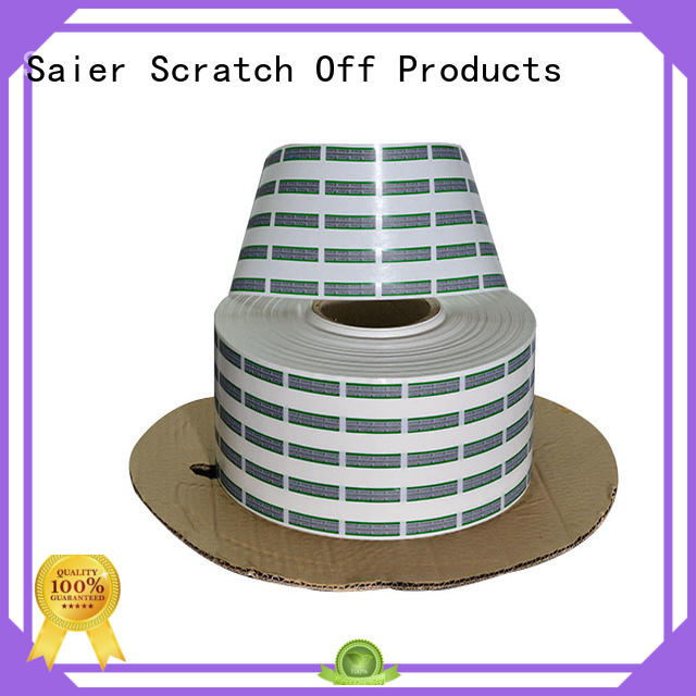 high-quality scratch off label grab now for sale