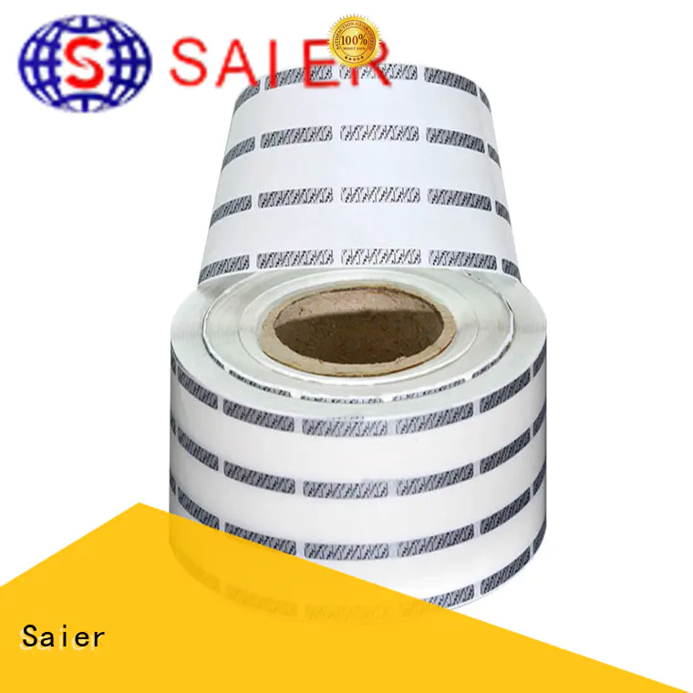 Saier latest scratch stickers factory price for id card