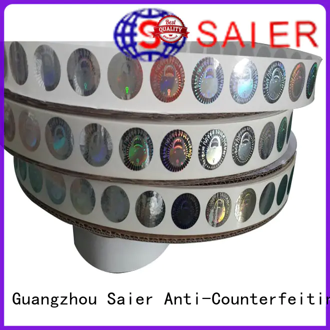 quality hologram seal with good price for sale