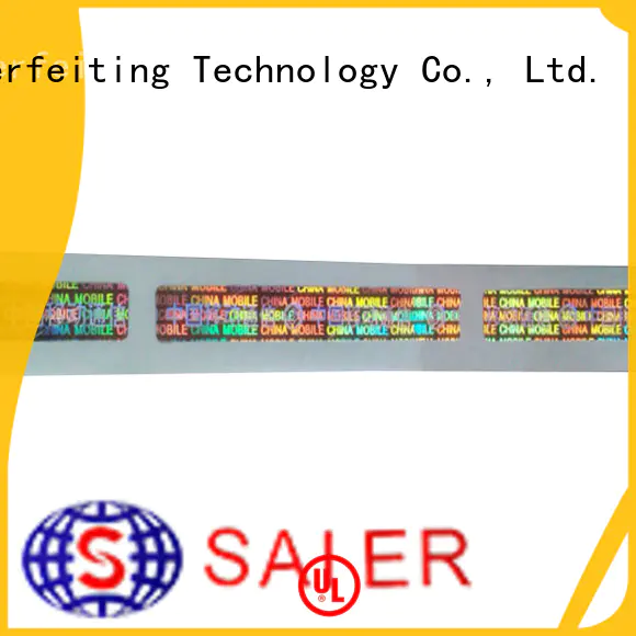 Saier widely-used scratch off labels on rolls shop now for product package